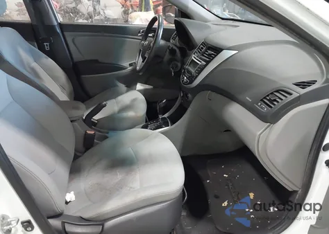 2012 Hyundai Accent Se from USA, damaged, VIN KMHCU5AE5CU009858